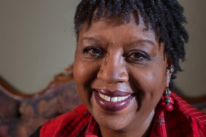 Nikki Grimes, the winner of the ALA Coretta Scott King - Virginia Hamilton Award for Lifetime Achievement, has written more than 100 children's books.