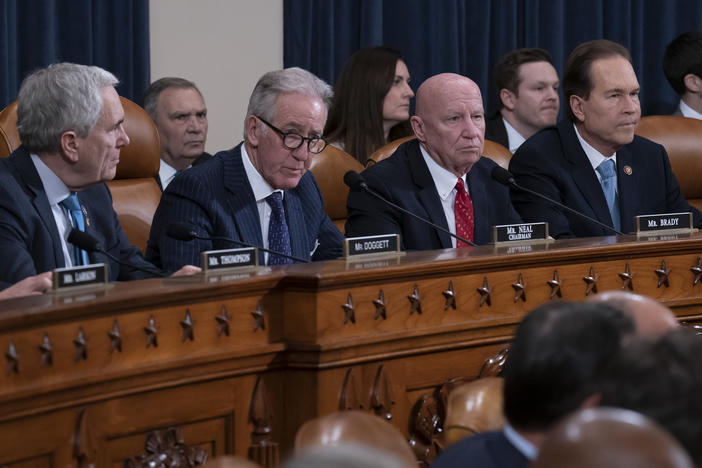 The House Ways and Means Committee met Tuesday to decide whether or not to release a report on the former President Donald Trump's tax returns.