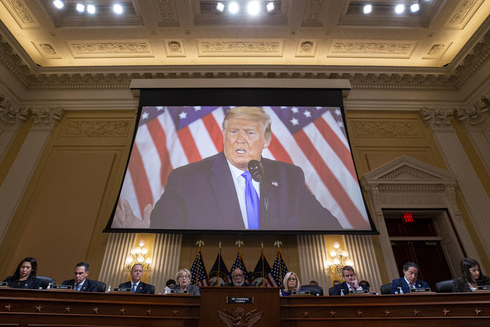 The House committee investigating the Jan. 6 U.S. Capitol insurrection is expected to release its final report Thursday. The committee on Monday referred former President Donald Trump for four criminal charges.