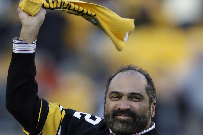 OTD in 1972, Franco Harris happened. - Pittsburgh Steelers