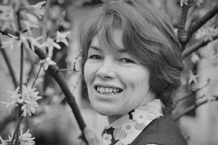 British actor Glenda Jackson in April, 1974.