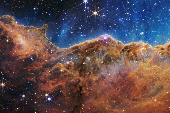 James Webb Space Telescope launched on December 25, 2021. Its first images - like this one of the Carina Nebula - stunned researchers.