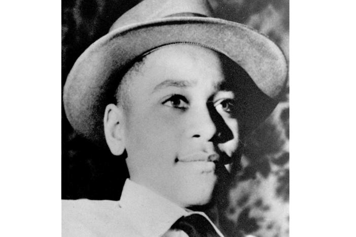 This undated portrait shows Emmett Till, who was killed in Mississippi in 1955.