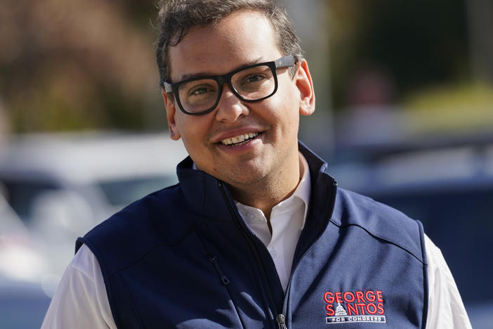 Rep-elect George Santos (R-NY3) acknowledges inventing significant parts of his life story before winning a House seat on Long Island, but says he'll still take office next month.