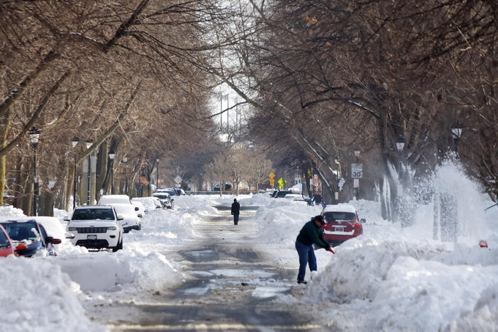 Buffalo, N.Y., residents dig out after a historic and catastrophic blizzard.