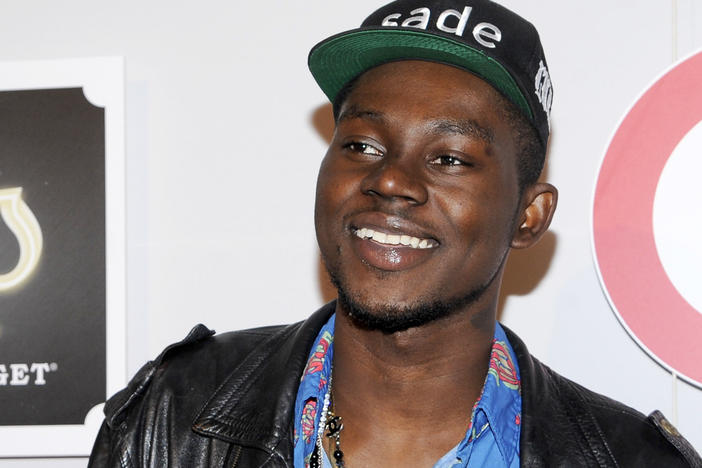 Singer Theophilus London attends The Shops at Target event at the IAC Building on May 1, 2012 in New York. London's family has filed a missing persons report with Los Angeles police and are asking for the public's help to find him.