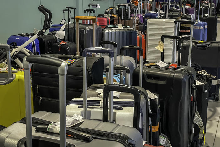 Southwest Airlines has canceled more than 15,000 flights in the last week and has lost thousands of bags.