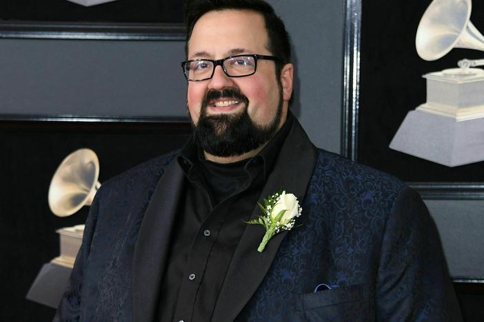 Joey DeFrancesco arrives for the 60th Grammy Awards on January 28, 2018, in New York. (Photo by ANGELA WEISS / AFP) (Photo by ANGELA WEISS/AFP via Getty Images)