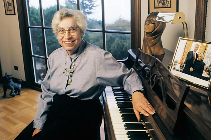 Joyce Cohen Lashof was the first female dean of UC Berkeley's School of Public Health and a lifelong fighter for social justice.