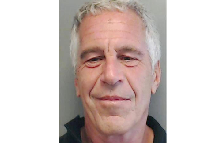A file image from 2013 provided by the Florida Department of Law Enforcement shows financier Jeffrey Epstein.
