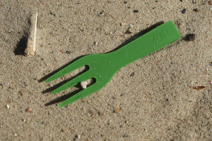 The British government is set to announce the full details of the single-use plastics ban on Saturday.