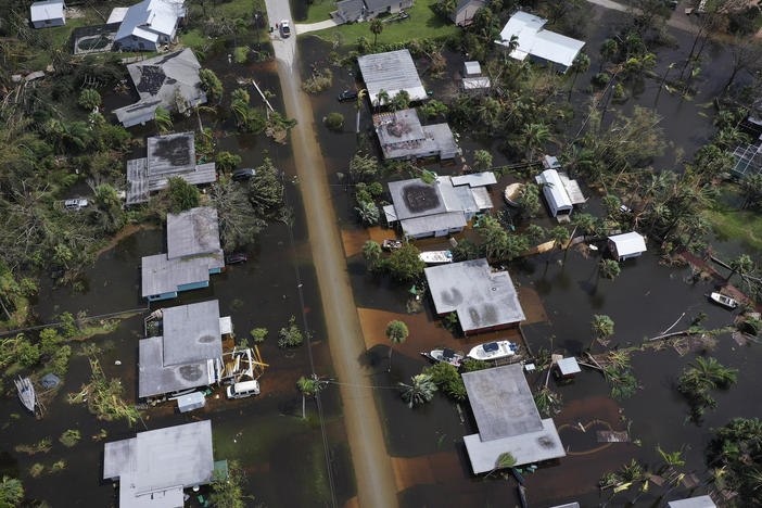 Hurricane Ian caused $112.9 billion dollars and more than 150 deaths when it slammed into south Florida in 2022, making it the costliest climate-fueled disaster in the U.S. last year.
