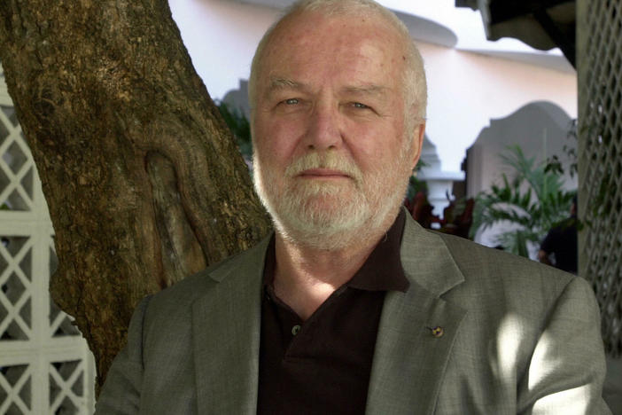 Russell Banks' 1985 breakout novel, <em>Continental Drift, </em>was a Pulitzer Prize finalist. He's pictured above in Port-au-Prince, Haiti, in December 2007.