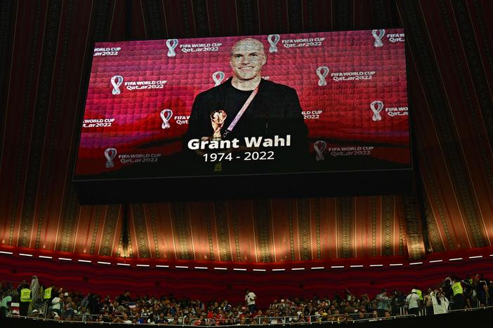 Grant Wahl's death at the Qatar World Cup set off conspiracy theories that persisted long after they were disproven.