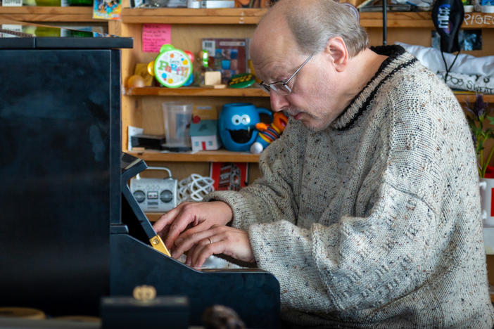 Marc-André Hamelin performs a Tiny Desk concert.