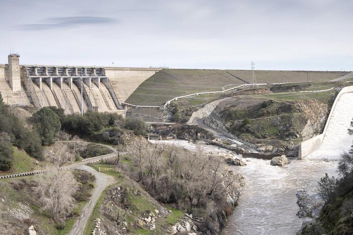 Most reservoirs aren't allowed to fill up in the winter, but Folsom Reservoir outside of Sacramento, California is using a new strategy to save more water by using weather forecasts.