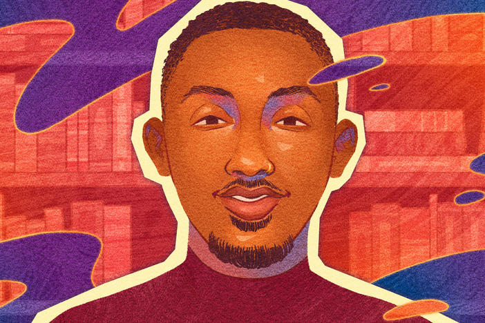 Author George M. Johnson wrote <em>All Boys Aren't Blue,</em> which is on the American Library Association's list of most banned books.