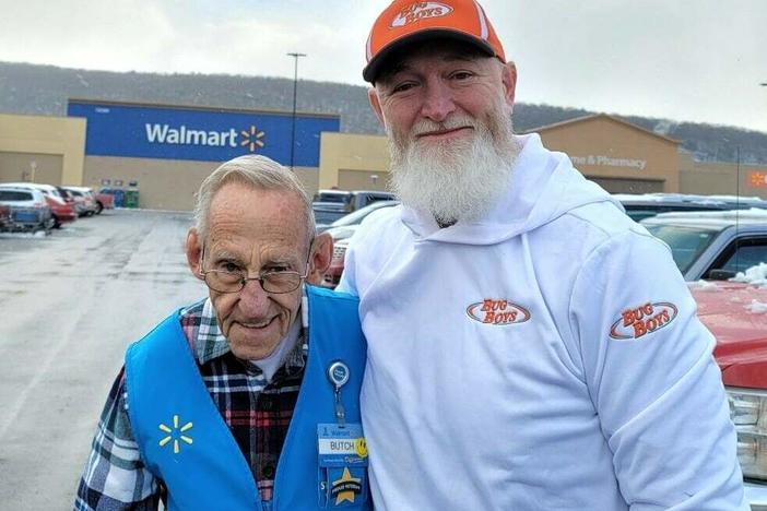 Warren "Butch" Marion and Rory McCarty.