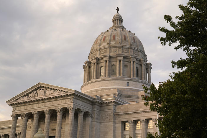 The Missouri State Capitol in Jefferson City, Mo., pictured in Sept. 2022. The Republican-controlled House began its new session by strengthening its dress code for women.