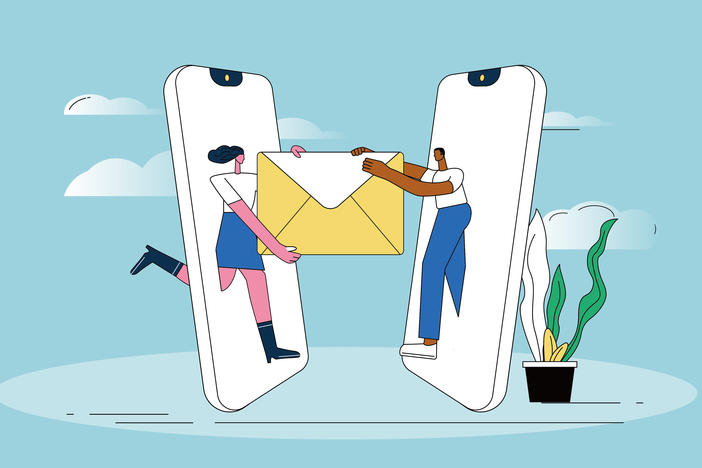 Sending a text to a friend can bring a smile to your face. Now, research suggests it could also help bring long-term health benefits.