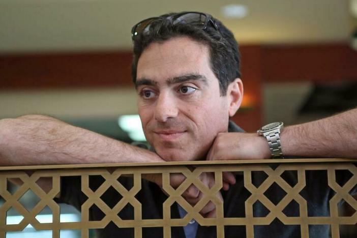 Siamak Namazi, shown in this photo before his 2015 imprisonment, has begun a one-week hunger strike in Iran to mark seven years since he was left out of a prisoner swap that occurred when the Iran nuclear deal went into effect.