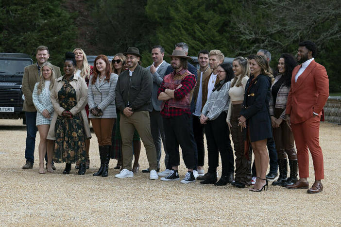 Twenty contestants are sequestered in a castle in <em>The Traitors. </em>Three of them are designated as traitors. If all the traitors have been banished when the game ends, the remaining faithfuls split the money. If there are any traitors left, the traitors split the money.