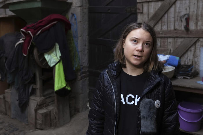 Swedish climate activist Greta Thunberg was detained by German police at a protest over the expansion of a coal mine.