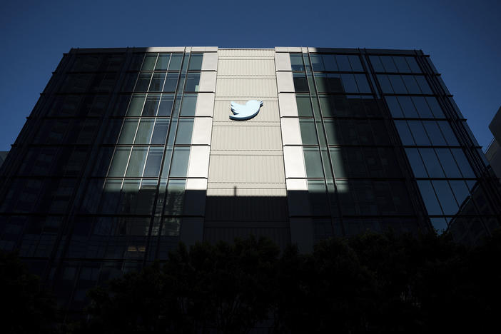 Twitter is auctioning off office, kitchen and tech supplies from its San Francisco headquarters as its financial struggles continue.