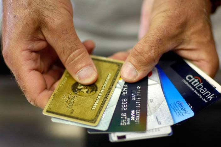 With inflation climbing, a lot of Americans are pulling out their credit cards to pay for day-to-day items and are starting to accumulate quite a bit of debt.