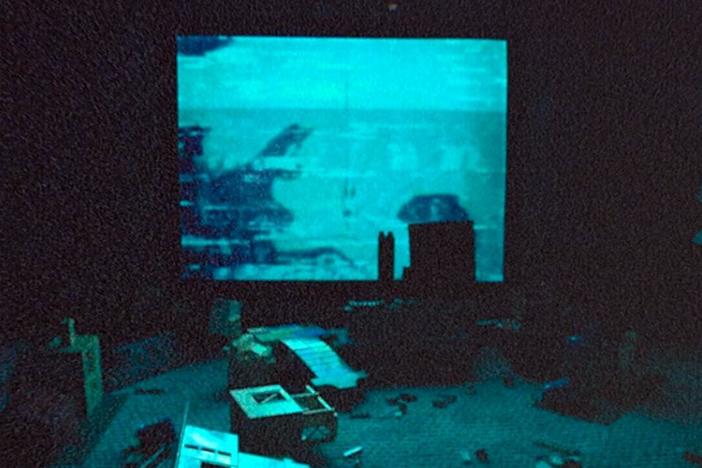 Still from Kyle Edward Ball's <em>Skinamarink</em>