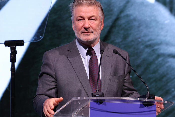 Prosecutors in Santa Fe, N.M., have announced involuntary manslaughter charges against Alec Baldwin in connection with the shooting death of cinematographer Halyna Hutchins in 2021.