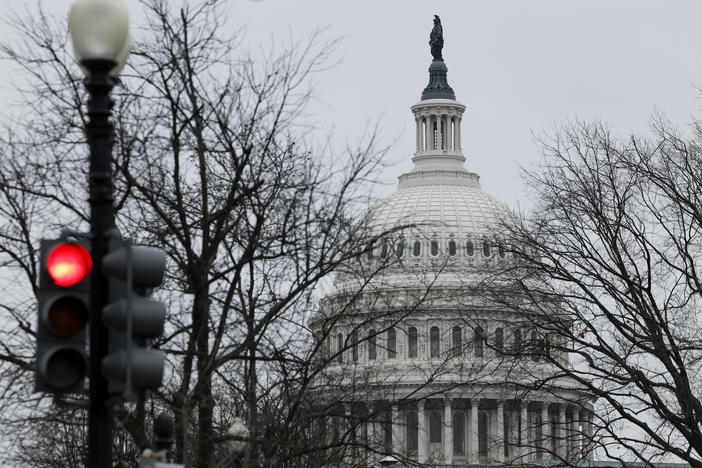 The U.S. Capitol Building is seen on Jan. 19, 2023, in Washington, D.C. Treasury Secretary Janet Yellen said the U.S. reached its debt limit on Thursday and is resorting to extraordinary measures to avoid defaulting on its debt.