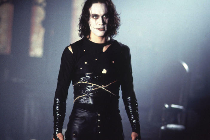 Actor Brandon Lee died at age 28 while filming <em>The Crow</em> in 1993.