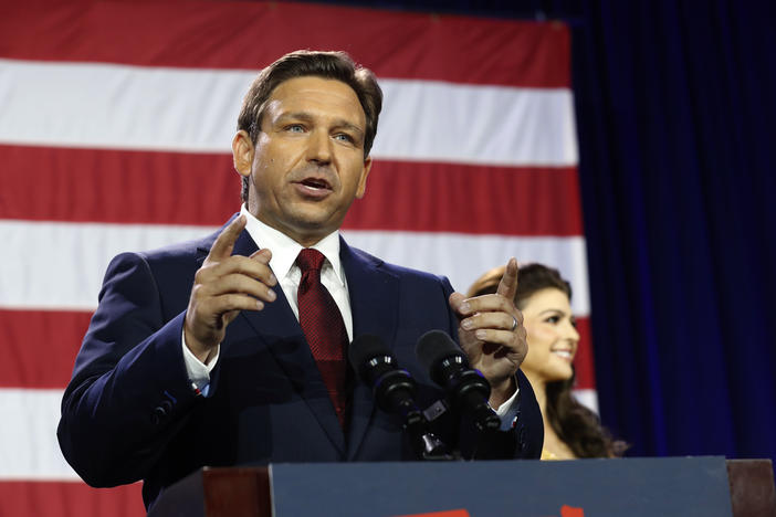 Under Gov. Ron DeSantis' leadership, Florida has enacted a slew of education rules that limit teaching topics including race, and sexual orientation.