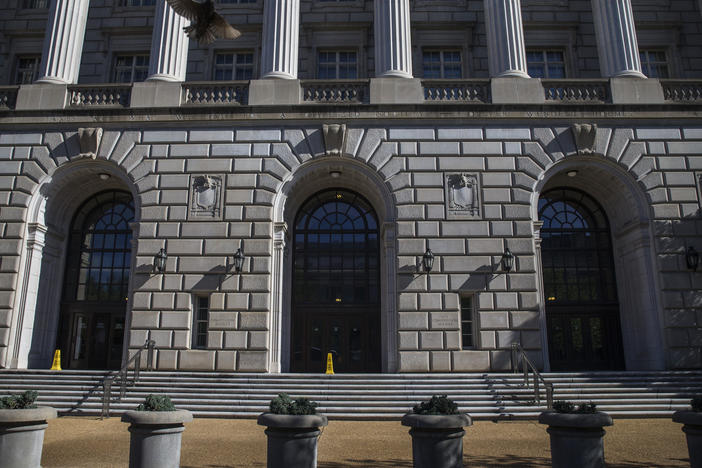 U.S. taxpayers are navigating several changes in this year's tax filing season, which runs from Jan. 23 to April 18. Here, the Internal Revenue Service building is seen in Washington, D.C.
