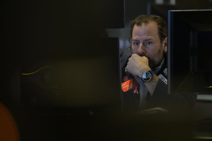 Traders work on the floor of the New York Stock Exchange during the opening bell in New York City on Jan. 18, 2023. Survey after survey shows economists and CEOs expect a recession, but there's no certainty of what an economic contraction would look like – or if the U.S. economy will suffer one at all.