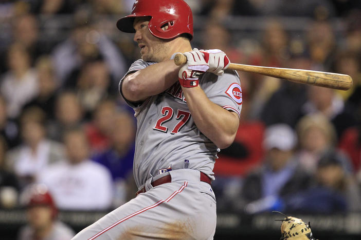 Scott Rolen, pictured in 2012, has been elected to the Baseball Hall of Fame.