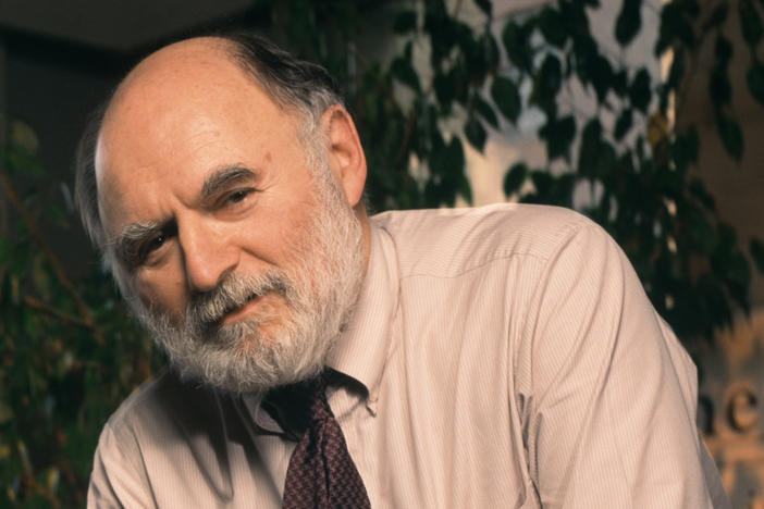 Victor Navasky was also the author of a classic work about the Hollywood blacklist, <em>Naming Names</em>.