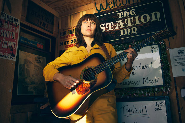 Molly Tuttle is right at home at The Station Inn in Nashville, Tenn.