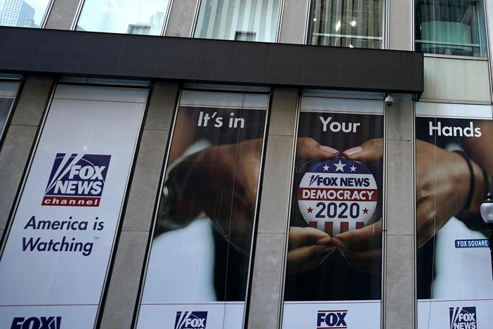 NPR and <em>The New York Times</em> have asked a Delaware judge to consider unsealing hundreds of documents in Dominion Voting Systems' $1.6 billion dollar defamation lawsuit against Fox News.