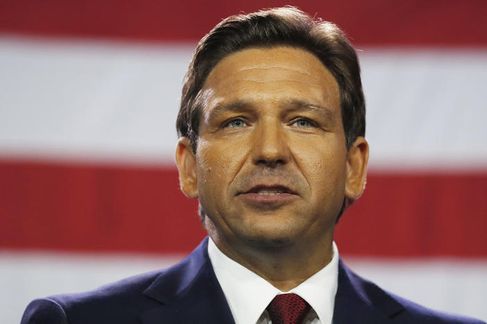 Under Florida Gov. Ron DeSantis, pictured, the state is enacting a handful of controversial education measures that are attracting national attention.