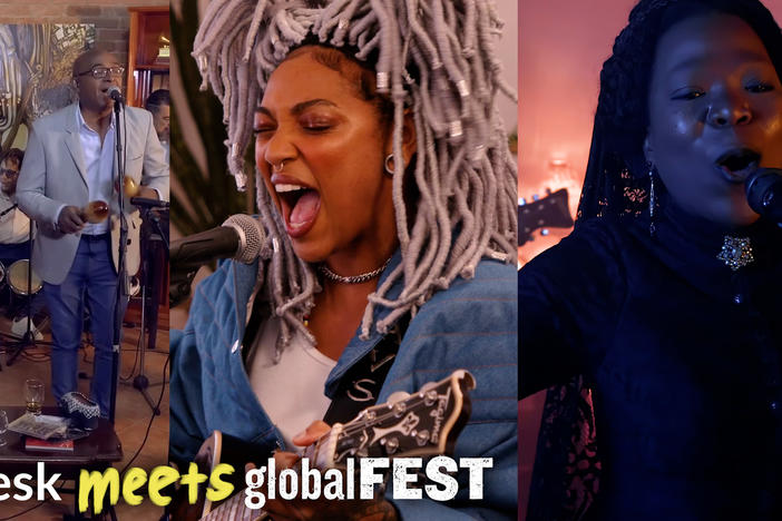 Tiny Desk Meets globalFEST 2023: Septeto Santiaguero, Bia Ferreira, Moonlight Benjamin