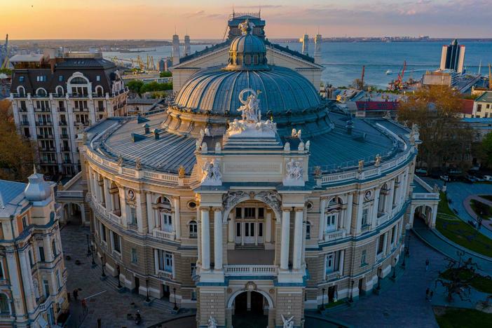 The Odesa National Academic Opera and Ballet Theatre