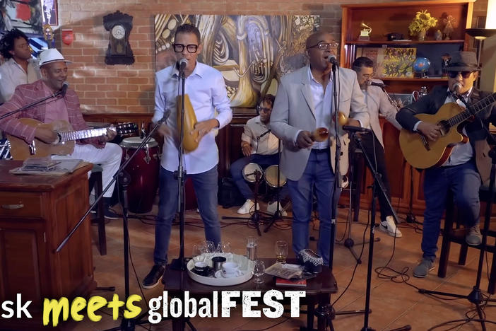 Septeto Santiaguero: Tiny Desk Meets globalFEST 2023