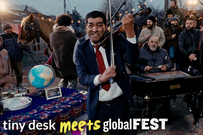 Taraf de Caliu: Tiny Desk Meets globalFEST 2023