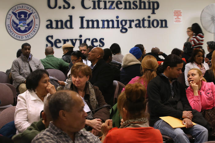 U.S. Citizenship and Immigration Services relies nearly entirely on fees to operate.