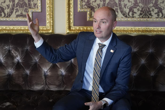 Utah Gov. Spencer Cox signed legislation on Saturday that bans youth from receiving gender-affirming health care.