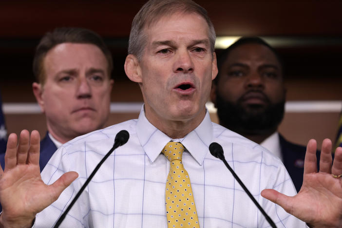 Ohio Republican Jim Jordan chairs the House Judiciary Committee, which will lead many of the investigations into the Biden administration this year.