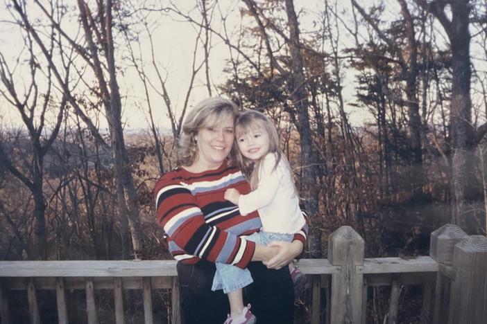 Sabrina Kronk and her daughter Katie. During a time when Kronk said she was worried about finances, a group of mechanics helped the family of two out by providing free parts and labor to fix their SUV.