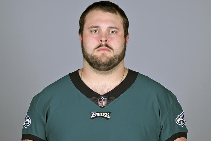 A grand jury indictment says that Josh Sills of the Philadelphia Eagles football team allegedly engaged in nonconsensual sexual activity with a woman and held her against her will in December 2019.